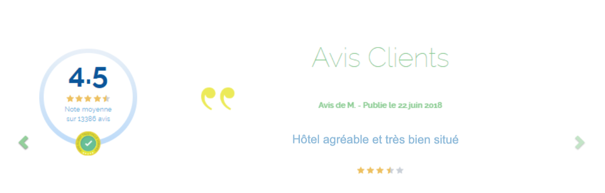 Avis Client Parimis