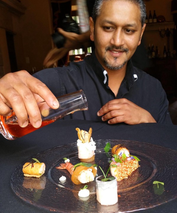 Parimis restaurant accueil